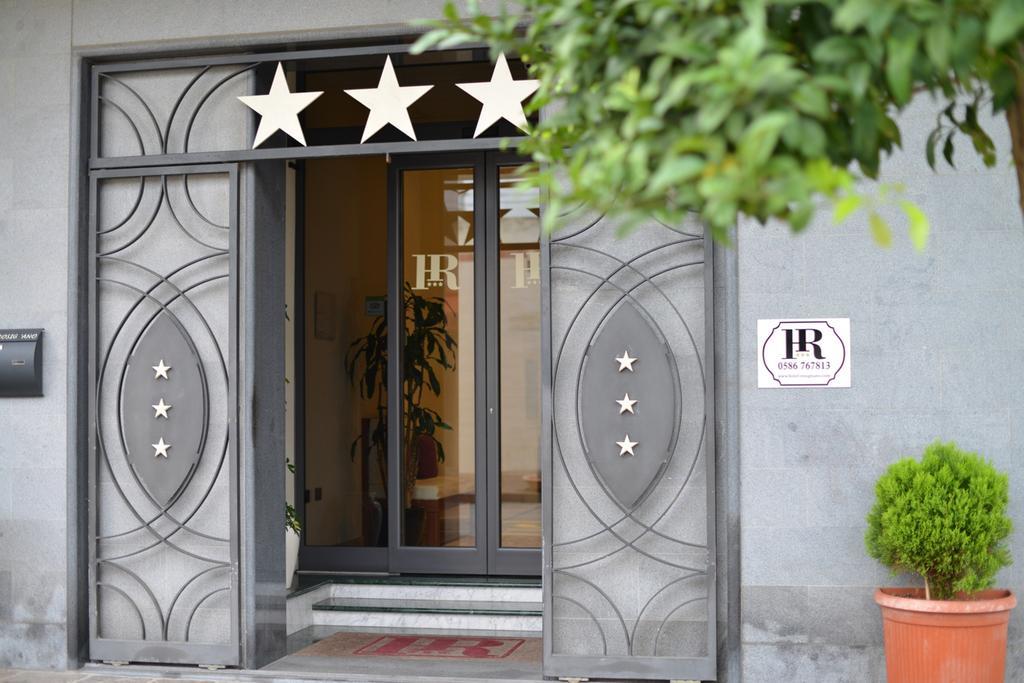 Hotel Rosignano Rosignano Solvay Dış mekan fotoğraf
