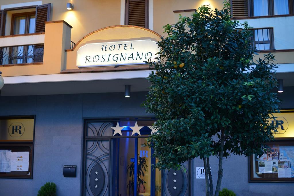 Hotel Rosignano Rosignano Solvay Dış mekan fotoğraf