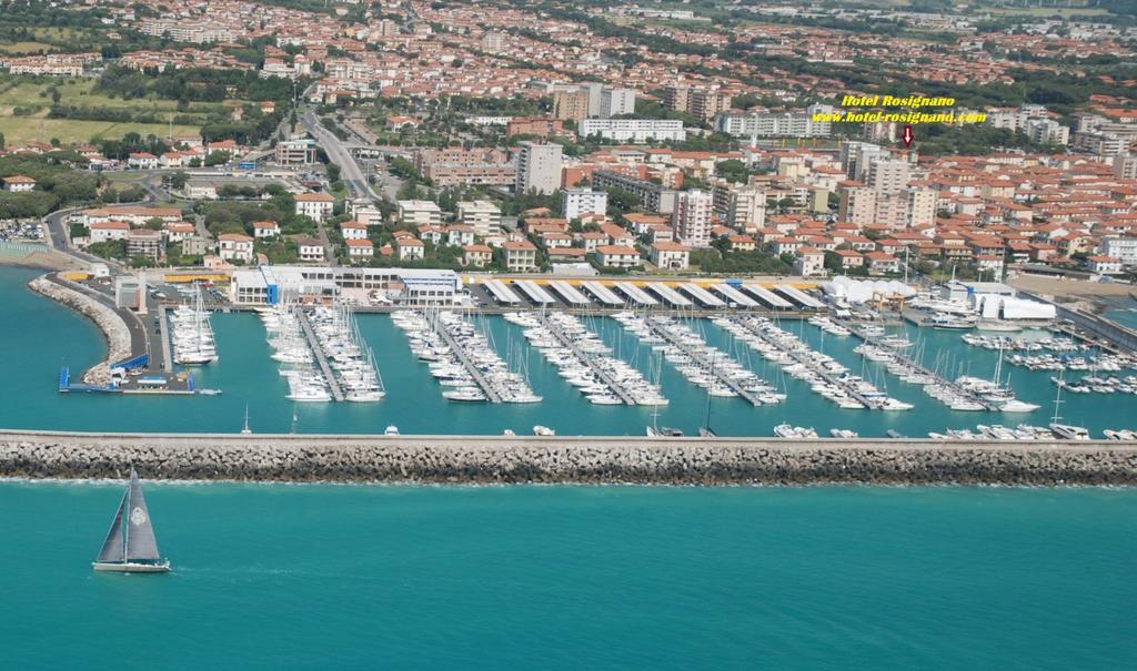 Hotel Rosignano Rosignano Solvay Dış mekan fotoğraf