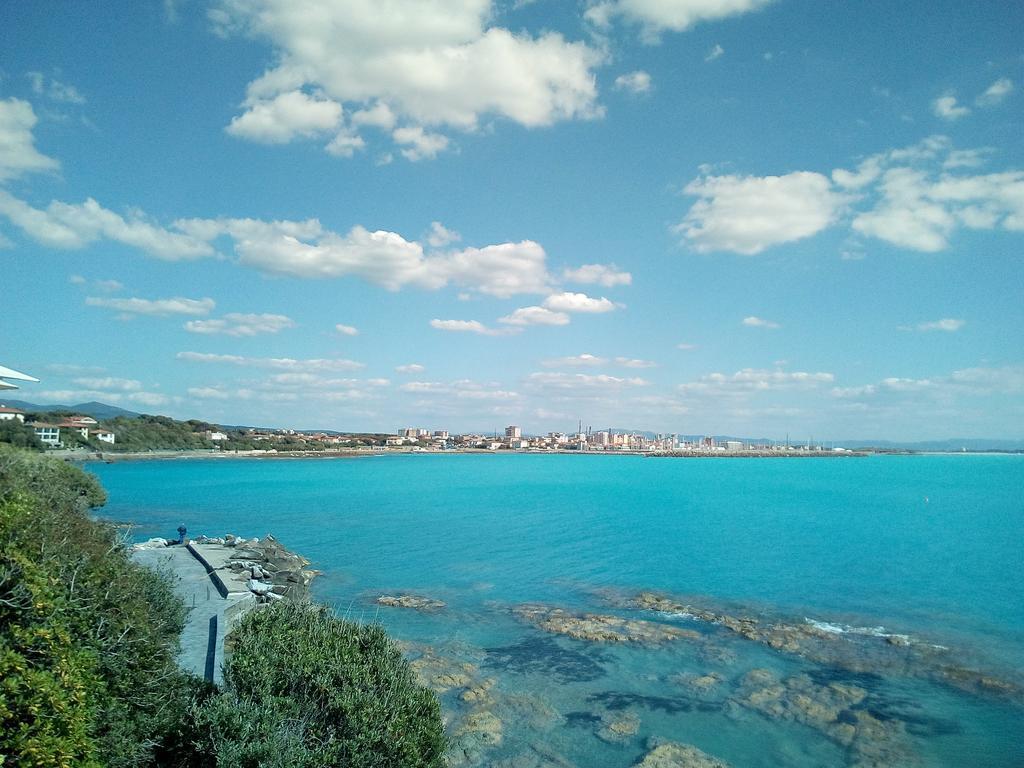 Hotel Rosignano Rosignano Solvay Dış mekan fotoğraf