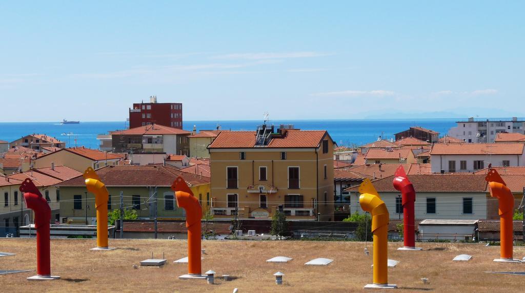 Hotel Rosignano Rosignano Solvay Dış mekan fotoğraf