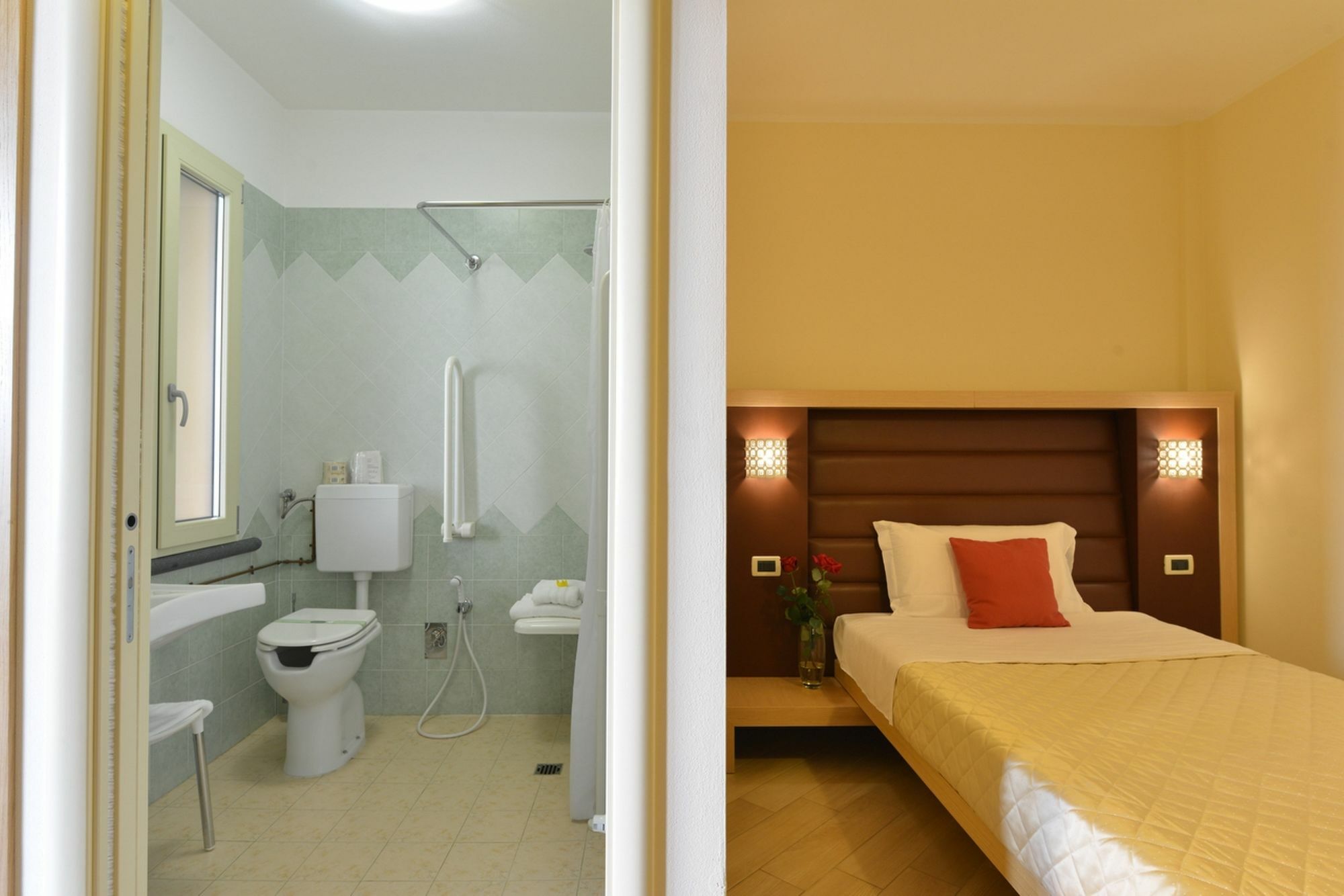 Hotel Rosignano Rosignano Solvay Dış mekan fotoğraf