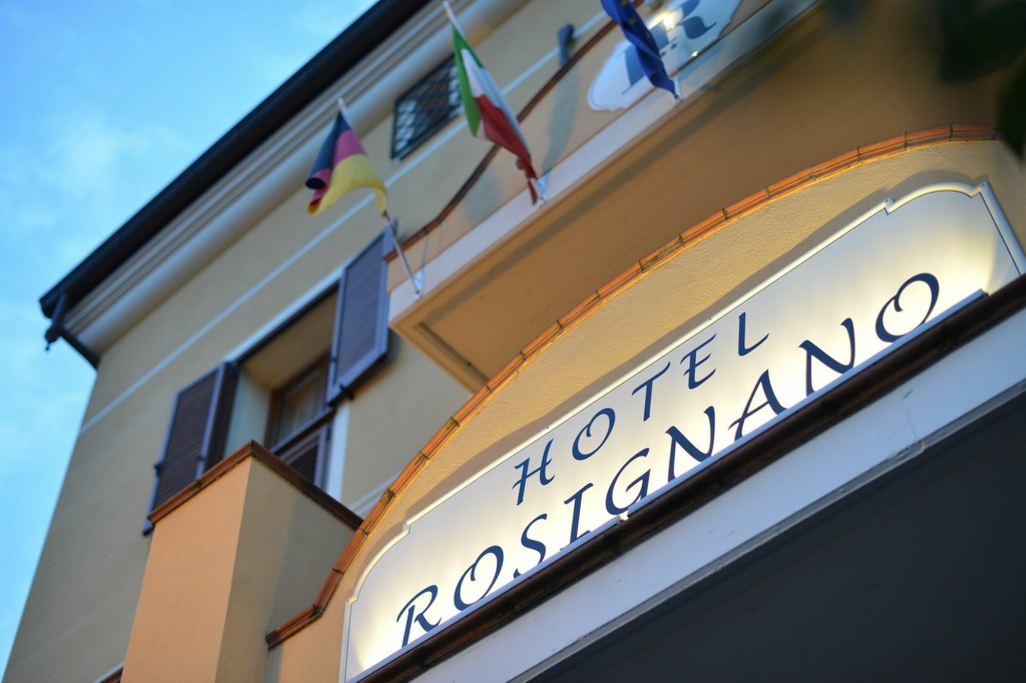 Hotel Rosignano Rosignano Solvay Dış mekan fotoğraf